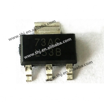 LDO Regulator Pos 5V 1A 4-Pin(3+Tab) SOT-223 T/R - Tape and Reel RoHS LM2940IMP-5.0